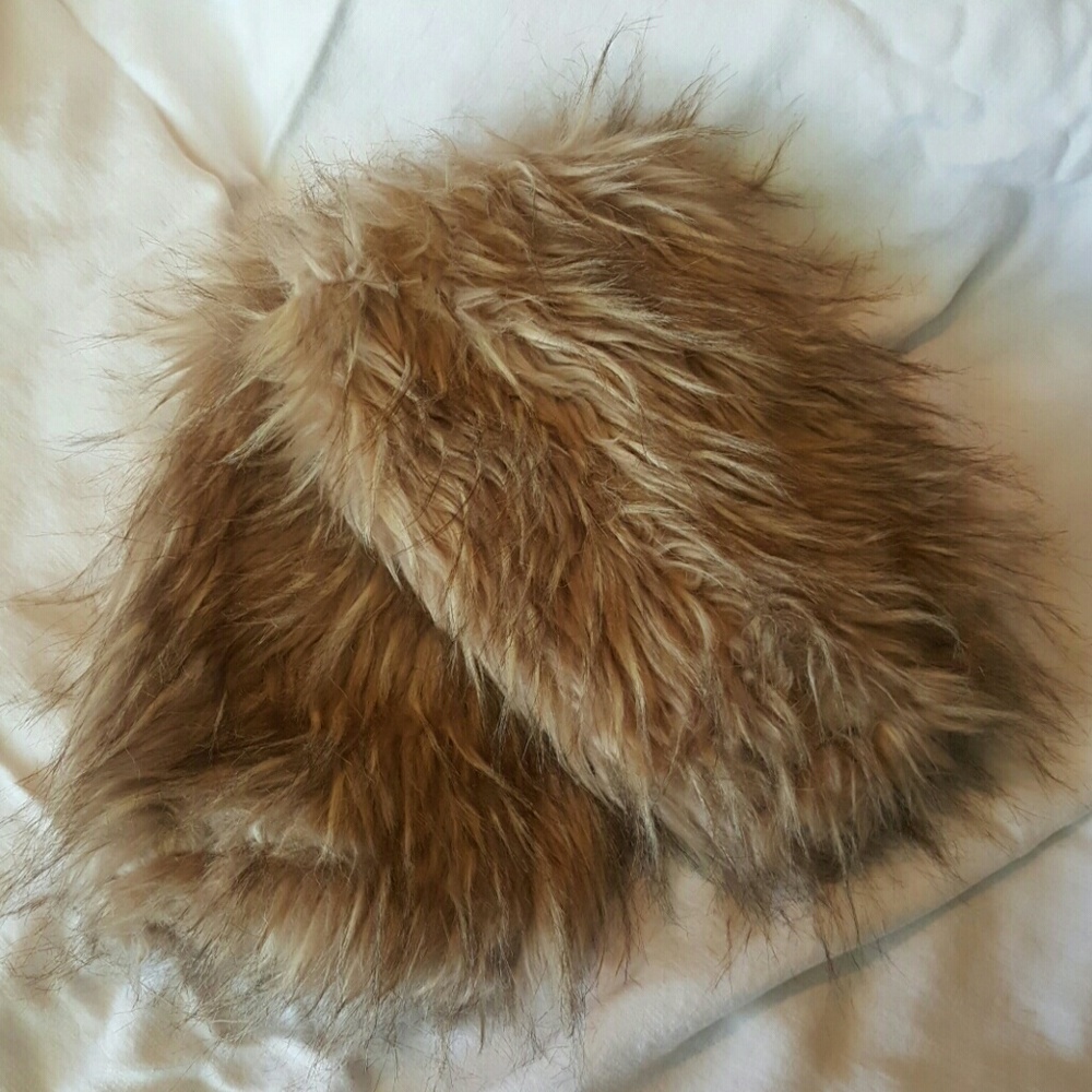 Faux fur boot toppers